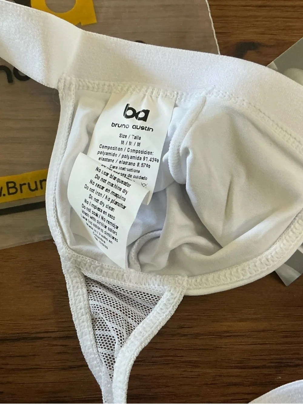 Bruno Austin Thongs - men’s 3 pack - Picture 3 of 8